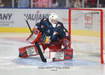 Grenoble – Cergy-Pontoise (Ligue Magnus, 6e journée)