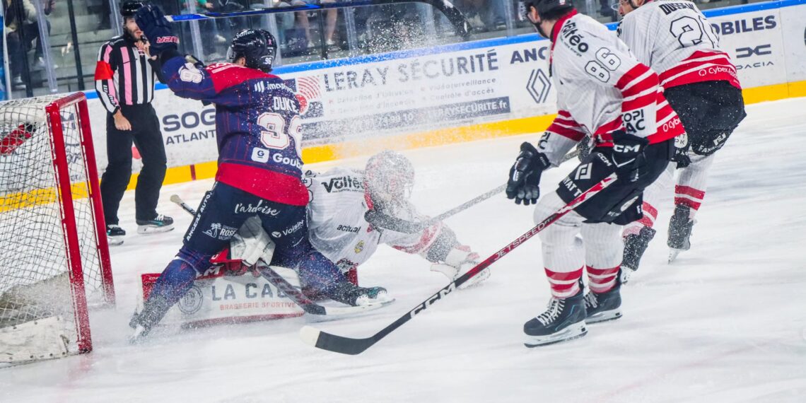 Angers – Bordeaux (Ligue Magnus, 8e journée)