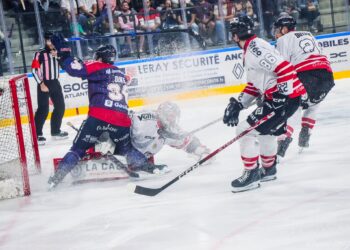 Angers – Bordeaux (Ligue Magnus, 8e journée)