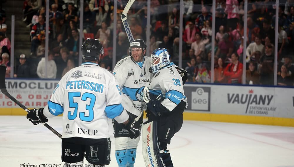 Grenoble – Marseille (Ligue Magnus, 8e journée)