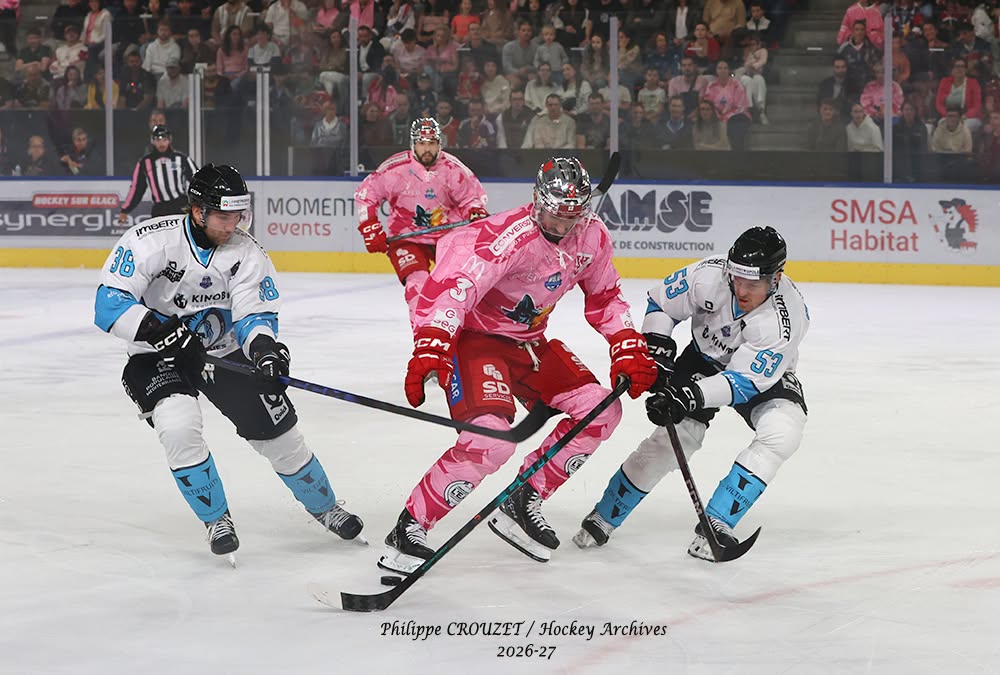 Grenoble – Marseille (Ligue Magnus, 8e journée)