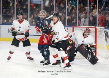 Grenoble – Chamonix (Ligue Magnus, 12e journée)