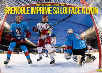 Grenoble imprime sa loi face à Lyon (Coupe de France, 1/16e finale)