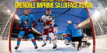 Grenoble imprime sa loi face à Lyon (Coupe de France, 1/16e finale)