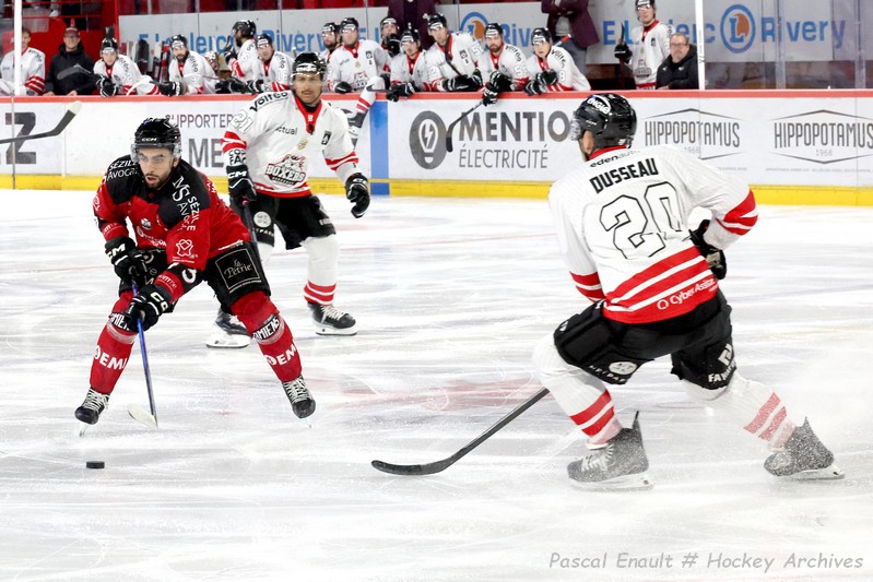 Kévin Dusseau (Bordeaux) face à Amiens au Coliséum, le 25 octobre 2026