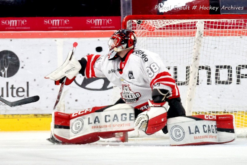 Gaëtan Richard (Bordeaux) face à Amiens au Coliséum, le 25 octobre 2026