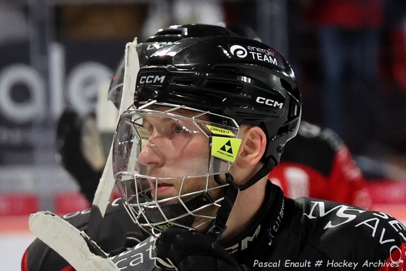 Mathieu Mony (Amiens) face à Bordeaux au Coliséum, le 25 octobre 2026