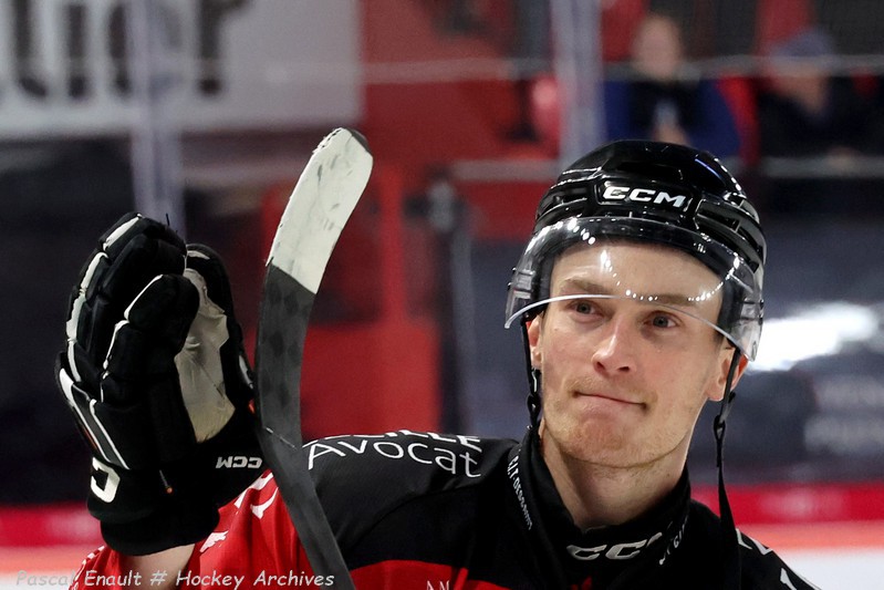 Antonin Plagnat (Amiens) face à Bordeaux au Coliséum, le 25 octobre 2026