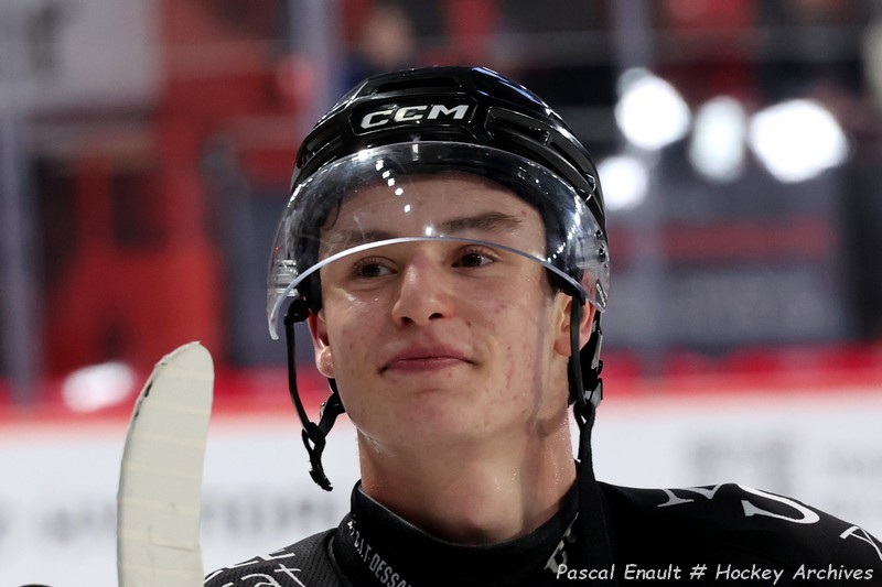 Virgile Gauffriau (Amiens) face à Bordeaux au Coliséum, le 25 octobre 2026