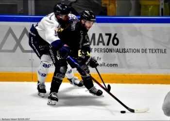 Rouen – Angers (ligue Magnus, 11e journée)