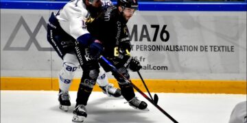Rouen – Angers (ligue Magnus, 11e journée)