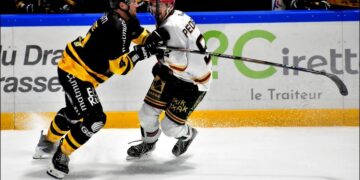 Rouen – Anglet (ligue Magnus, 8e journée)