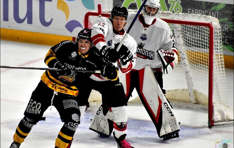 Rouen – Chamonix (ligue Magnus, 9e journée)