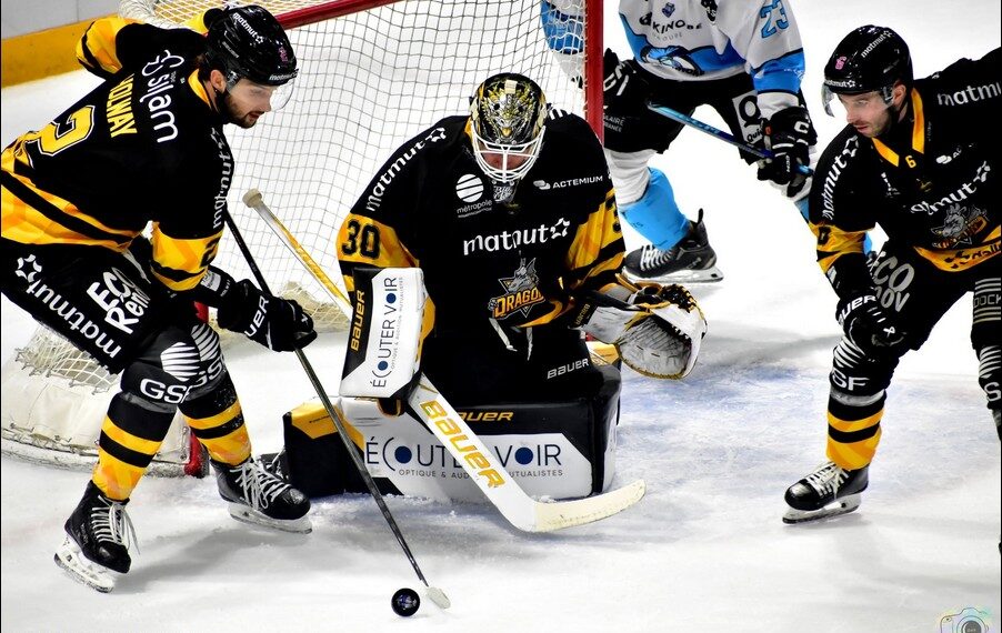 Rouen – Marseille (ligue Magnus, 35e journée, match avancé)